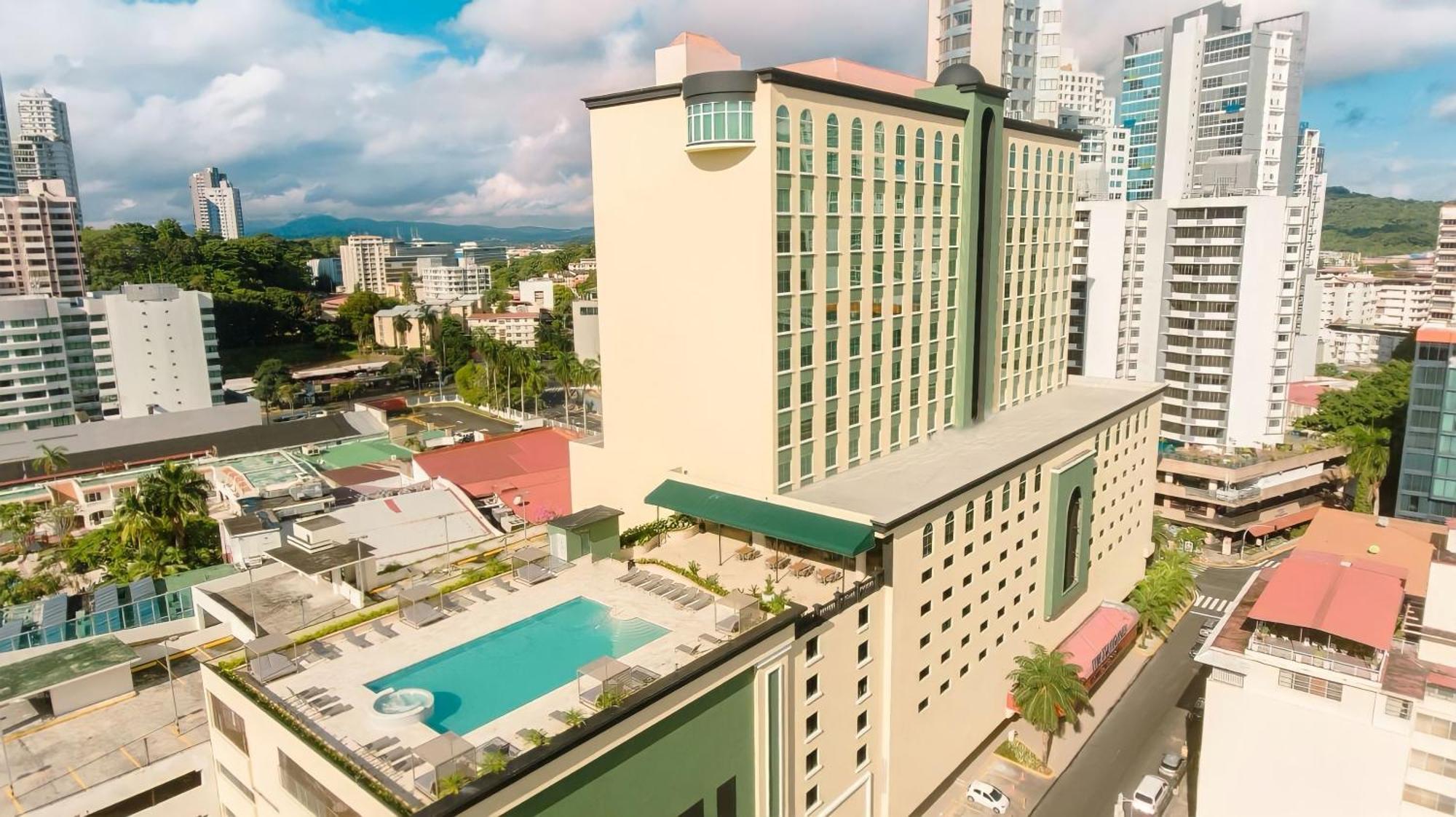 Waymore Hotel Spa & Casino Panama City Exterior photo