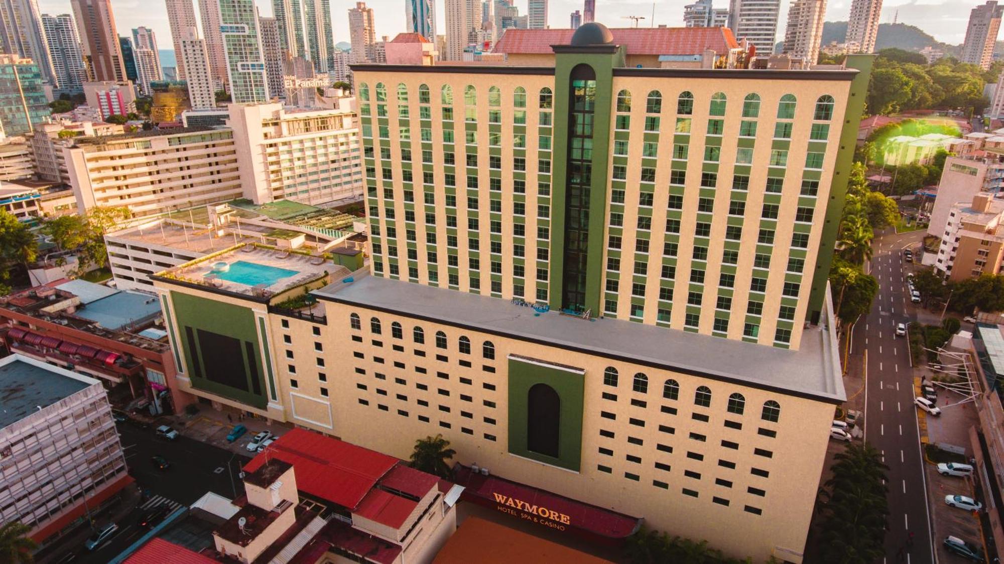 Waymore Hotel Spa & Casino Panama City Exterior photo