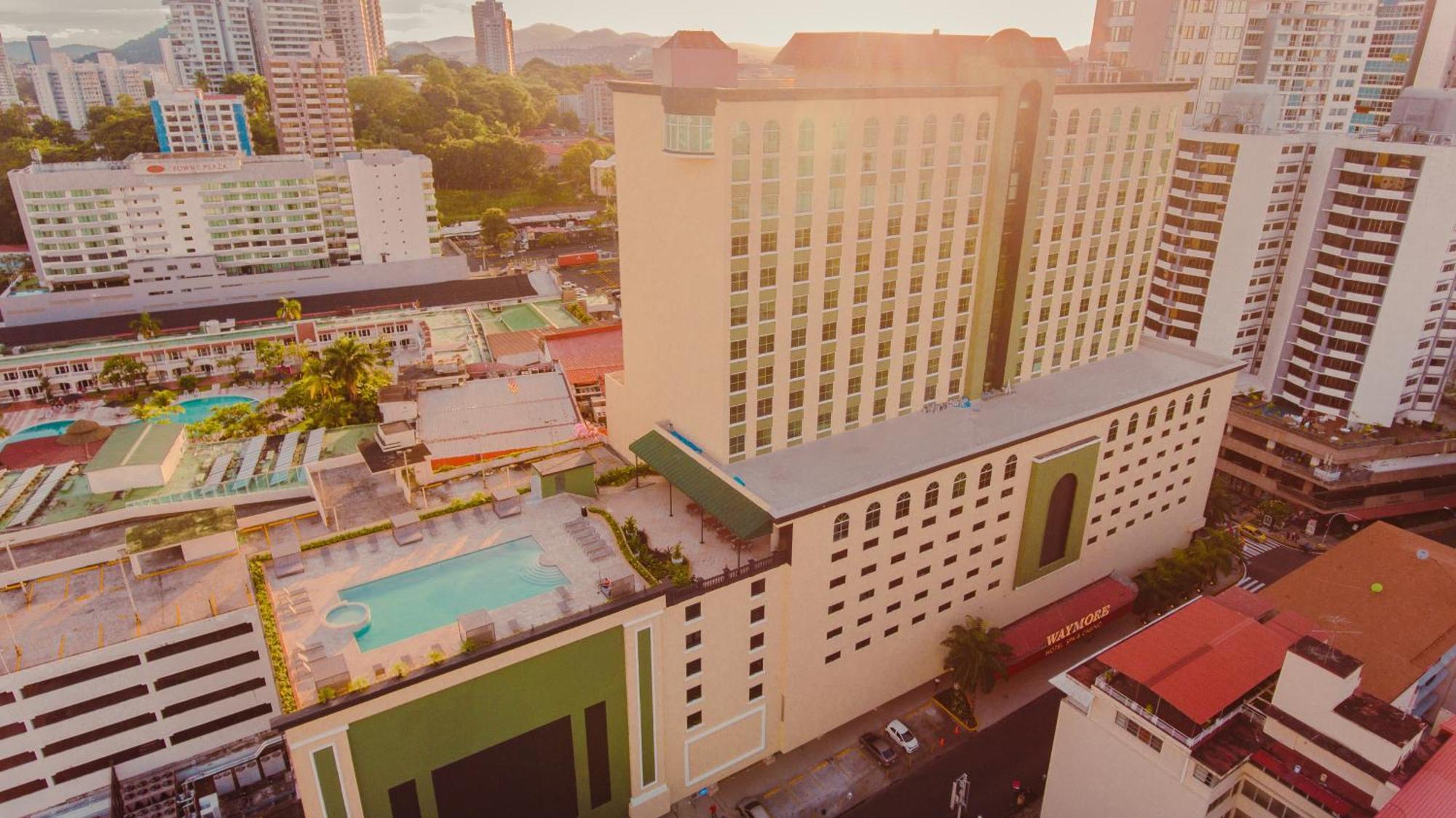 Waymore Hotel Spa & Casino Panama City Exterior photo